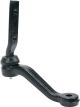 Allstar Performance Idler Arm OE Style Steel Black Paint GM Metric /