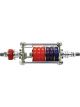 Allstar Performance Torque Link Bushing Style Pull Bar Dual Shaft 17