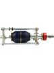 Allstar Performance Torque Link Bushing Style Pull Bar Single Shaft