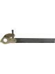 Allstar Performance Sway Bar Arm Adjustable Straight 1-1/2 in 48 Spl…