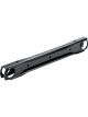 Allstar Performance Trailing Arm Rear Lower C-Channel Steel Black Pa