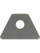 Allstar Performance Chassis Tab Seat Tab Flat 1/2 in Mounting Hole 1
