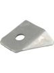 Allstar Performance Chassis Tab Body Brace Flat Gusseted 3/8 in M…