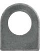 Allstar Performance Brake Line Tab Weld-On Steel Natural Set of 25