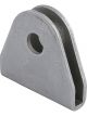 Allstar Performance Seat Belt Tab Double Shear 1/2 in Seat Belt Moun