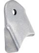 Allstar Performance Chassis Tab Body Brace Radius Gusseted 1/4 in Mo