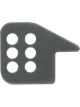 Allstar Performance Trailing Arm Bracket Frame Mount Weld-On Adjusta