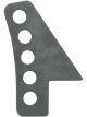 Allstar Performance Trailing Arm Bracket Frame Mount Weld-On Adjusta