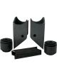 Allstar Performance Trailing Arm Bracket Stock Lower / Upper 3 in OD
