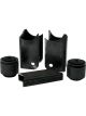 Allstar Performance Trailing Arm Bracket Lowered Lower / Upper 3 in