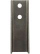 Allstar Performance Fuel Cell Mount Weld-On 3/8 in Holes 4-3/4 in Lo…