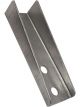 Allstar Performance Fuel Cell Mount Weld-On 3/8 in Holes 4-3/4 in