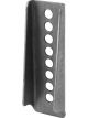 Allstar Performance Fuel Cell Mount Weld-On 3/8 in Holes 4-3/4 in Lo