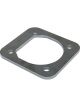 Allstar Performance D-Ring Backing Plate 1/4 in Thick Steel Natural