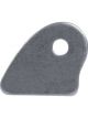 Allstar Performance Chassis Tab Flat 3/8 in Mounting Hole 1/8 in Thi
