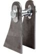 Allstar Performance Control Arm Bracket Upper Weld-On Slots Bushings