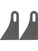 Allstar Performance Control Arm Bracket Upper Weld-On Slots 3/16 in …