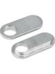 Allstar Performance Control Arm Caster Slug 1/2 in ID Hole 1/2 in Of