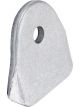 Allstar Performance Chassis Tab Body Brace Radius Gusseted 1/4 in Mo