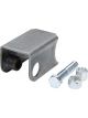 Allstar Performance Shock Mount Long Notched Weld-On Straight Ste…