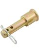 Allstar Performance Shock Mount Pin Long Shoulder 2-1/2 in Hairpins