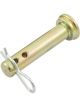 Allstar Performance Shock Mount Pin Short Shoulder 2-1/2 in Hairpins