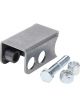 Allstar Performance Shock Mount Long Notched Weld-On Adjustable Stra