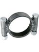 Allstar Performance Clamp-On Ring 2-Bolt 3 in ID 1 in Wide Steel