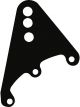 Allstar Performance Torque Link Bracket Bolt-On Three 3/4 in Holes S…
