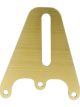 Allstar Performance Torque Link Bracket Bolt-On 3/4 in Slot Aluminum