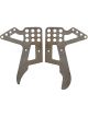 Allstar Performance Torque Link Bracket Weld-On Multiple Holes Steel