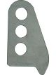 Allstar Performance Torque Link Bracket Weld-On Three 1 in Holes Ste