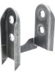 Allstar Performance Torque Link Bracket Weld-On Four 1 in Holes Stee