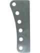 Allstar Performance Panhard Bar Bracket Frame Mount Weld-On 6 Positi…