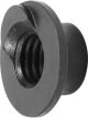Allstar Performance T-Nut 5/8-11 in Thread Steel Black Allstar Slide