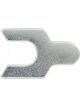 Allstar Performance Control Arm Shims Upper Individual Mount 1/16 in