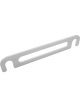 Allstar Performance Control Arm Shims Upper 6 in Center Spacing 1…