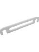 Allstar Performance Control Arm Shims Upper 6 in Center Spacing 3/16