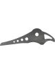 Allstar Performance Strut Bracket Front 1/8 in Thick Steel Natural U