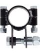 Allstar Performance Shock Mount Clamp-On Steel Black Powder Coat 1-3