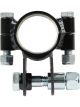 Allstar Performance Shock Mount Clamp-On Steel Black Powder Coat 1-1