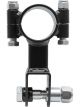 Allstar Performance Shock Mount Drop Mount Clamp-On Steel Black Powd…