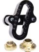 Allstar Performance Panhard Bar Bracket Frame Mount Clamp-On Adjusta