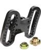 Allstar Performance Panhard Bar Bracket Frame Mount Clamp-On Adjusta