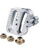 Allstar Performance Panhard Bar Bracket Frame Mount Clamp-On Adjusta