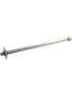 Allstar Performance Panhard Mount Adjuster Rod 22-3/4 in Long Alumin