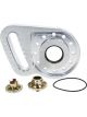 Allstar Performance Panhard Bar Bracket Double Cam Pinion Mount Bolt…