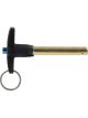 Allstar Performance Quick Release Pin 3/8 in Diameter 2 in Long T-Ha