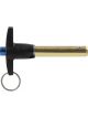 Allstar Performance Quick Release Pin 1/2 in Diameter 2 in Long T-Ha