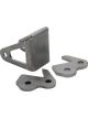 Allstar Performance Wheelie Bar Caster Bracket Weld-On Dual Tab 3/8
